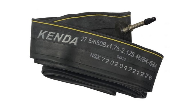 Камера 27.5" Kenda E-Ready 27.5x1.75-2.125" Presta 48 мм - дополнительное фото 1