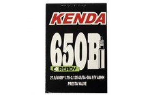 Камера 27.5" Kenda E-Ready 27.5x1.75-2.125" Presta 48 мм - дополнительное фото 2
