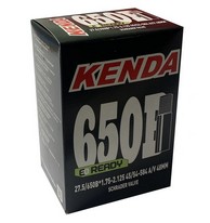Камера 27.5" Kenda E-Ready 27.5x1.75-2.125" Schrader 48 мм