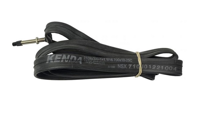 Камера 28" Kenda E-Ready 700x18-25C Presta 48 мм - дополнительное фото 1