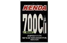 Камера 28" Kenda E-Ready 700x18-25C Presta 48 мм - дополнительное фото 2