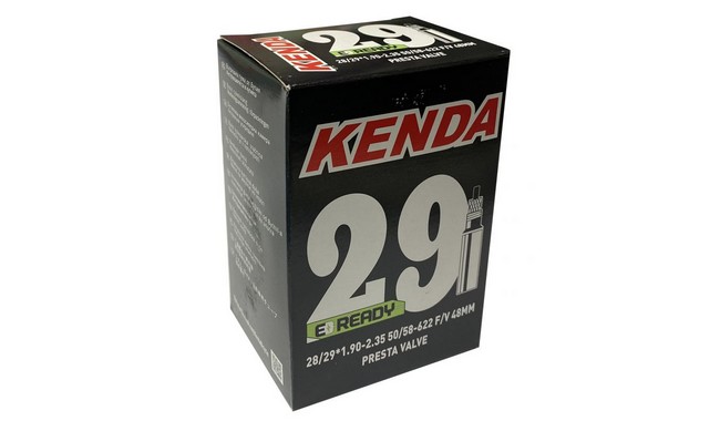 Камера 29" Kenda E-Ready 29x1.9-2.35" Presta 48 мм - фото 1