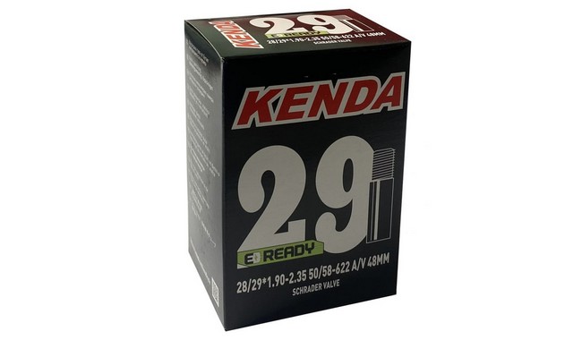 Камера 29" Kenda E-Ready 29x1.9-2.35" Schrader 48 мм - фото 1