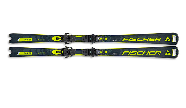 Лыжи горные Fischer RC4 WC SC MT + RC4 Z12 PR A06523 + T20220 - фото 1