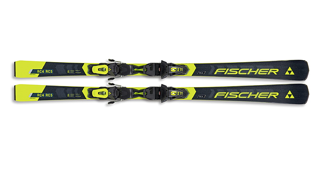 Лыжи горные Fischer RC4 RCS AR + RC4 Z11 PR A07723V + T40020 - фото 1
