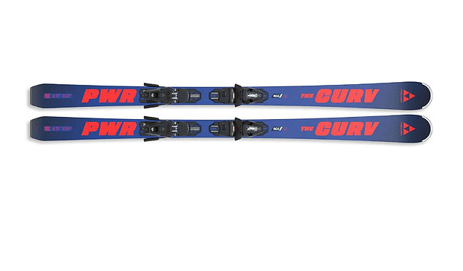 Лижі гірські Fischer The Curv Power TPR + RS10 PR - фото 1