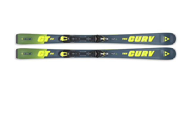 Лыжи горные Fischer The Curv GT 85 MT + RSW 12 PR - фото 1