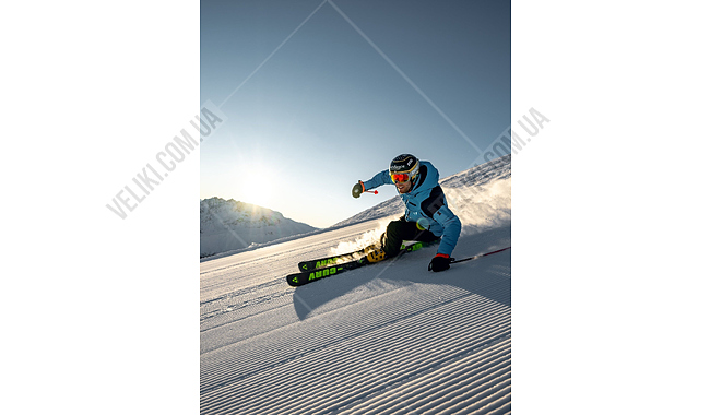 Лыжи горные Fischer The Curv GT 85 MT + RSW 12 PR 2025 - дополнительное фото 2