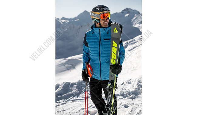 Лыжи горные Fischer The Curv GT 85 MT + RSW 12 PR 2025 - дополнительное фото 3