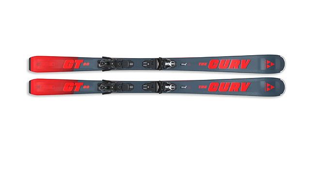 Лижі гірські Fischer The Curv GT 80 TRP + RSW 11 PR - фото 1