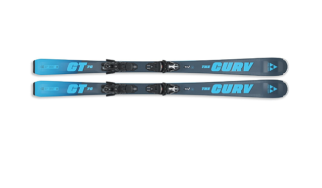 Лыжи горные Fischer The Curv GT 76 TRP + RSW 10 PR - фото 1