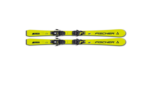 Лижі гірські Fischer RC4 PRO JRS + FS 7 CA JRS - фото 1