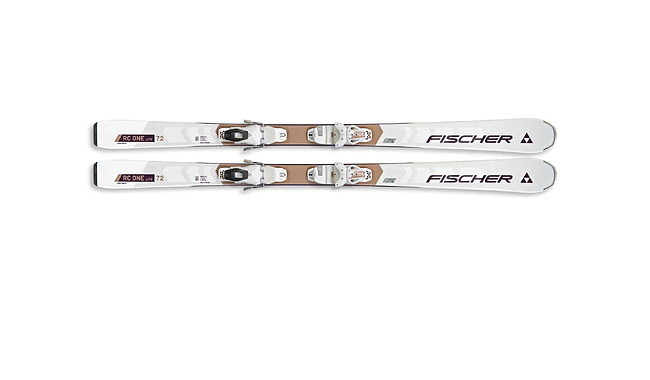 Лыжи горные Fischer RC ONE LITE 72 Slr + RS9 Slr - фото 1