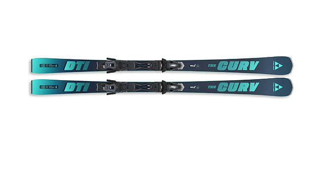 Лижі гірські Fischer The Curv DTI AR+RS 11 PR - фото 1