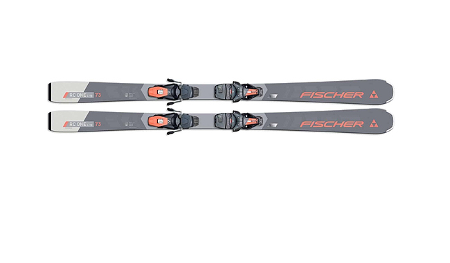 Лыжи горные Fischer RC ONE LITE 73 Slr + RS 9 Slr - фото 1