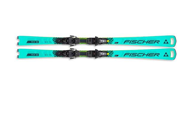 Лыжи горные Fischer RC4 WC SC MT + RCX 12 PR - фото 1