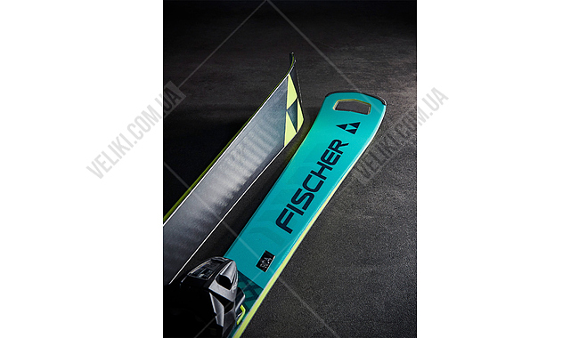 Лижі гірські Fischer RC4 WC SC MT + RCX 12 PR - дополнительное фото 3