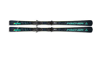 Лижі гірські Fischer RC4 Power TPR + RS 10 PR