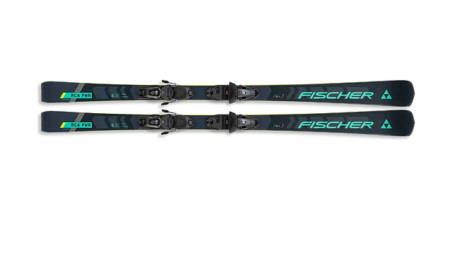 Лыжи горные Fischer RC4 Power TPR + RS 10 PR - фото 1
