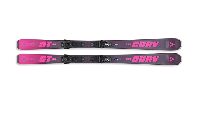 Лижі гірські Fischer The Curv GT 80 TRP + RSW 11 PR - фото 2