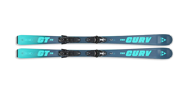Лыжи горные Fischer Curv GT 76 TRP + RSW 10 PR - фото 1