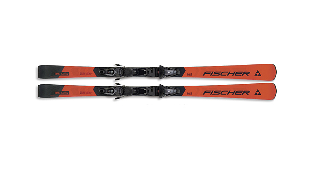 Лижі гірські Fischer XTR The Curv Rentaltrack + RS 10 A22523V + T40321 - фото 1