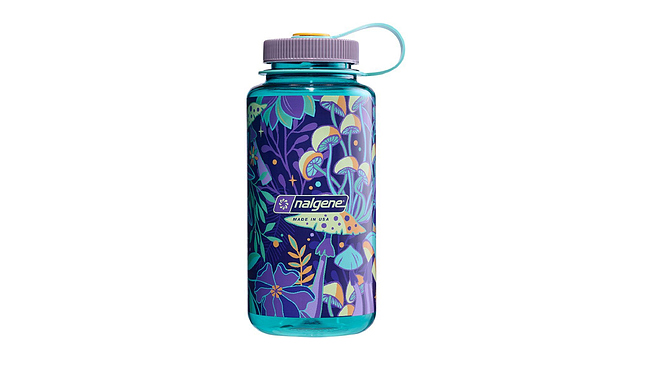 Пляшка Nalgene Wide Psychedelic Botanical 950 мл - фото 1