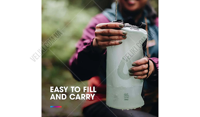 Пляшка HydraPak Seeker 4 л - дополнительное фото 4