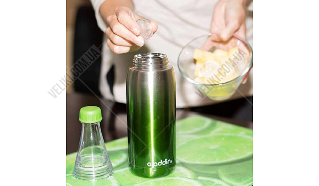 Термобутылка Aladdin Fresco Twist&Go 600 мл - дополнительное фото 12