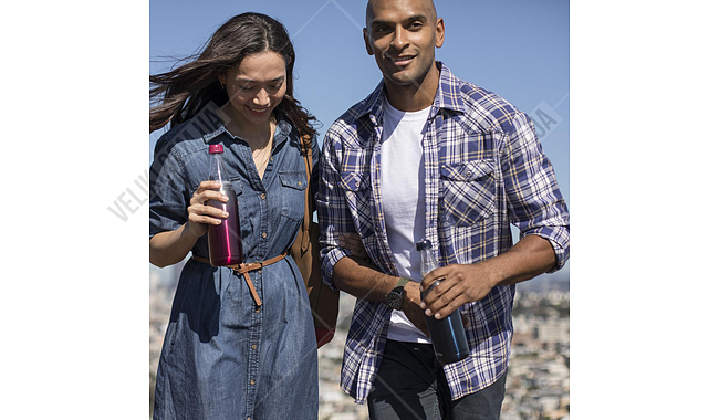 Термобутылка Aladdin Fresco Twist&Go 600 мл - дополнительное фото 18