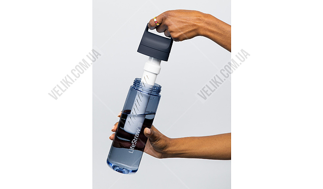 Бутылка LifeStraw Go Filter 650 мл - дополнительное фото 5