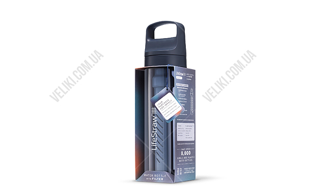 Бутылка LifeStraw Go Filter 650 мл - дополнительное фото 6