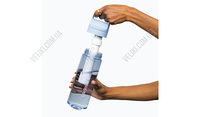 Бутылка LifeStraw Go Filter 650 мл - дополнительное фото 3