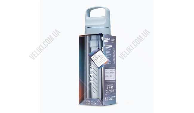 Бутылка LifeStraw Go Filter 650 мл - дополнительное фото 4