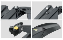 Комплект крыльев Topeak DeFender FX/RX 27.5-29" - дополнительное фото 2