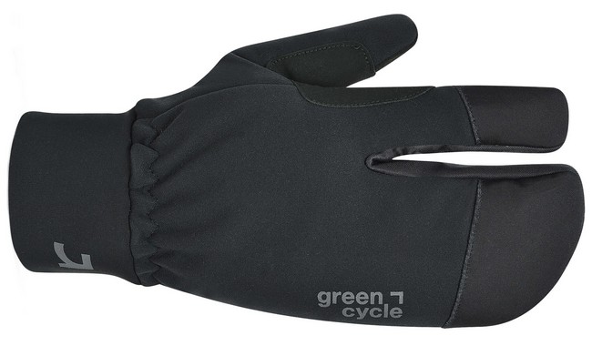 Велоперчатки Green Cycle Crab - дополнительное фото 1