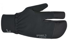 Велоперчатки Green Cycle Crab - дополнительное фото 1