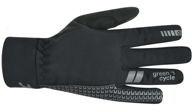 Велоперчатки Green Cycle Shield - дополнительное фото 1