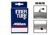 Камера 12" Rubena Classic 47/62-203 Schrader 90/45° - дополнительное фото 1