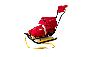 Санки Adbor Piccolino Black Edition Deluxe