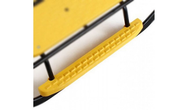 Санки Adbor Piccolino Black Edition Deluxe - дополнительное фото 1