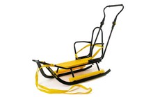 Санки Adbor Piccolino Black Edition Deluxe - дополнительное фото 2