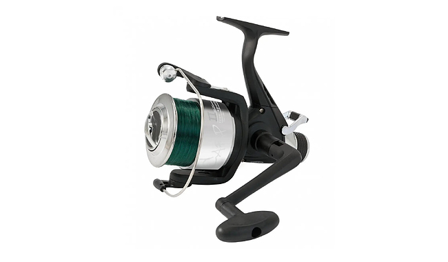 Котушка Lineaeffe Baitrunner Vigor Carp II 40 з ліскою - фото 1