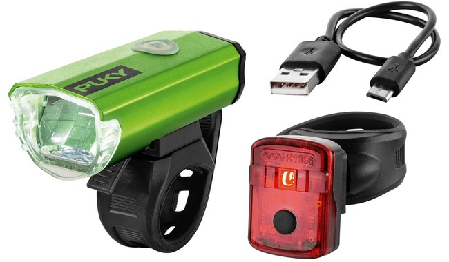 Комплект велосвета Puky Lumi - дополнительное фото 4