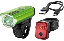 Комплект велосвета Puky Lumi - дополнительное фото 4