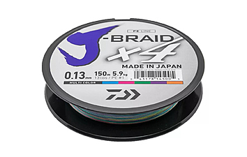Шнур Daiwa J-Braid X4E 150 м 0,13 мм 5,9 кг