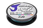 Шнур Daiwa J-Braid X4E 150 м 0,15 мм 6,9 кг - фото 1