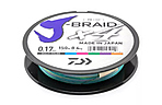 Шнур Daiwa J-Braid X4E 150 м 0,17 мм 8,4 кг - фото 1