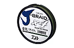 Шнур Daiwa J-Braid X4E 270 м 0,17 мм 8,4 кг - фото 1
