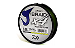 Шнур Daiwa J-Braid X4E 135 м 0,19 мм 10,2 кг - фото 1